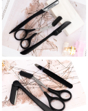 Men and Women Available Eyebrow Trimming Three-piece Set