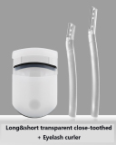 Close-toothed Safe Multi Style Three-piece Eyebrow Eyelash Tool Set