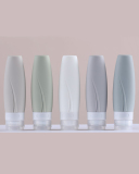 Silicone Bottle Set Travel Portable Bottle Set Random Color