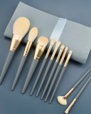 10pcs Beauty Tools Soft Makeup Brush Set
