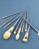10pcs Beauty Tools Soft Makeup Brush Set