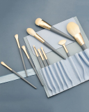 10pcs Beauty Tools Soft Makeup Brush Set