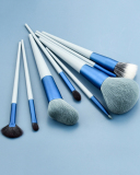 9pcs Makeup Brushes Set Wool Cosmetic Brushes Beauty Tools