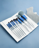 9pcs Makeup Brushes Set Wool Cosmetic Brushes Beauty Tools