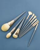 10pcs Beauty Tools Soft Makeup Brush Set
