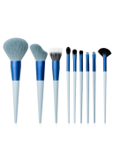 9pcs Makeup Brushes Set Wool Cosmetic Brushes Beauty Tools