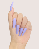 24pcs Long Multi Style Fake Nails Waterproof Removable Nail Patch