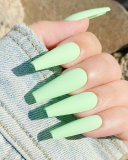 24pcs Long Multi Style Fake Nails Waterproof Removable Nail Patch