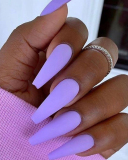 24pcs Long Multi Style Fake Nails Waterproof Removable Nail Patch