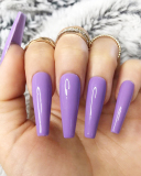 24pcs Long Multi Style Fake Nails Waterproof Removable Nail Patch