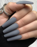 24pcs Long Multi Style Fake Nails Waterproof Removable Nail Patch