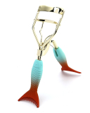 Wide Angle Titanium Eyelash Curler Gradient Colored Handle