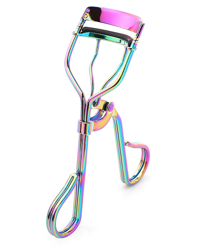 Stainless Steel Rose Gold Eyelash Curler Tool for Beauty