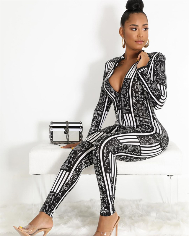 Printed Women Comfort Jumpsuit