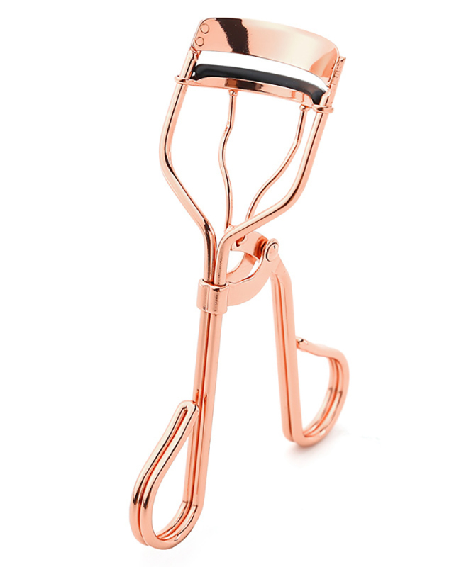 Stainless Steel Rose Gold Eyelash Curler Tool for Beauty