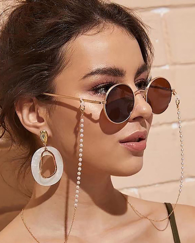 New Fashion Pearl Glasses Chain Anti-Lost Mask Chain Glasses Lanyard