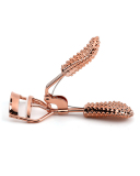 Stainless Steel Eyelash Curler Pineapple Handle Beauty Tools Rose Gold