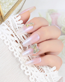 1 Piece Butterfly Bow Metal Nail Decorators Nail Accessories