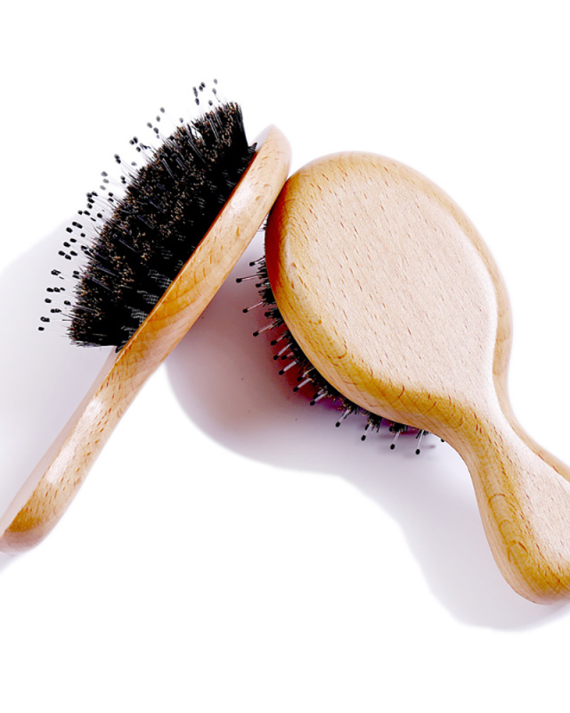 Household Bristles Portable Pocket Comb Air Cushion Hair Comb Scalp Massage Comb Small Comb Multi Color