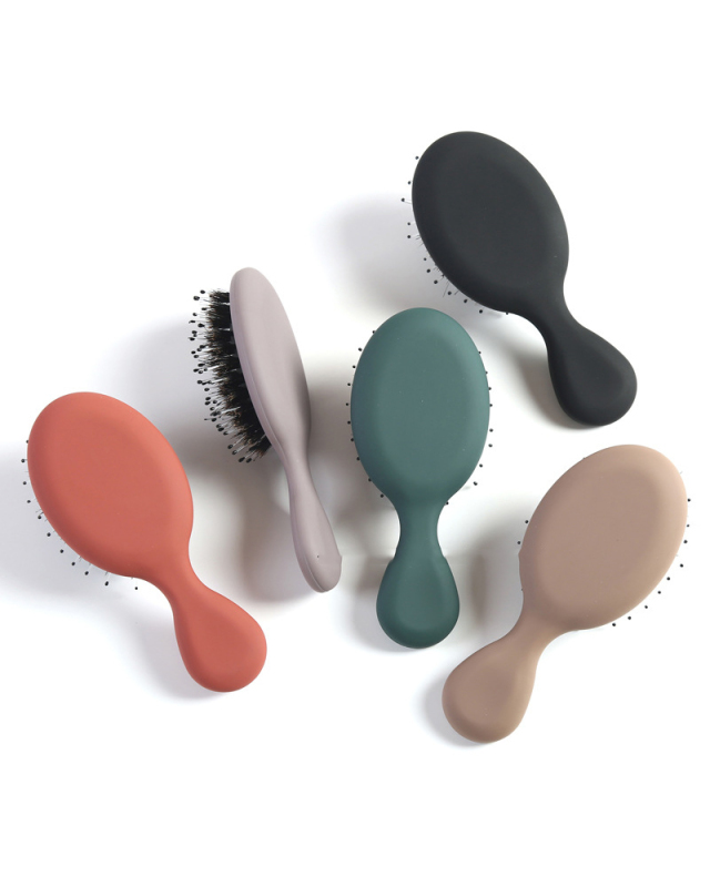 Household Portable Pocket Comb Air Cushion Hair Comb Scalp Massage Comb Small Comb Multi Color