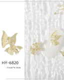 1 Piece Butterfly Bow Metal Nail Decorators Nail Accessories Gold Crystal