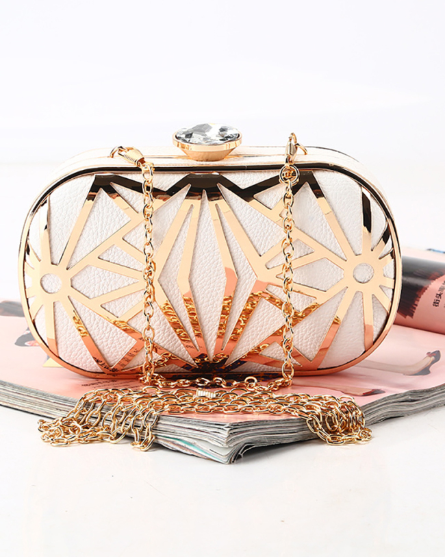 Dinner Bag Rhinestone Clutch Bags Cosmetics Lipstick Change Banquet Bag