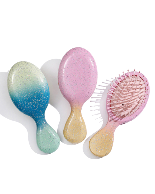 Cute Cartoon Style Air Cushion Comb Children Small Comb Candy Color Scalp Massage Comb