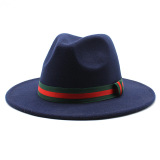 Unisex Fashion Fedora Hats