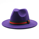 Unisex Fashion Fedora Hats