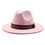 Unisex Fashion Fedora Hats