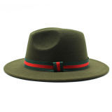 Unisex Fashion Fedora Hats
