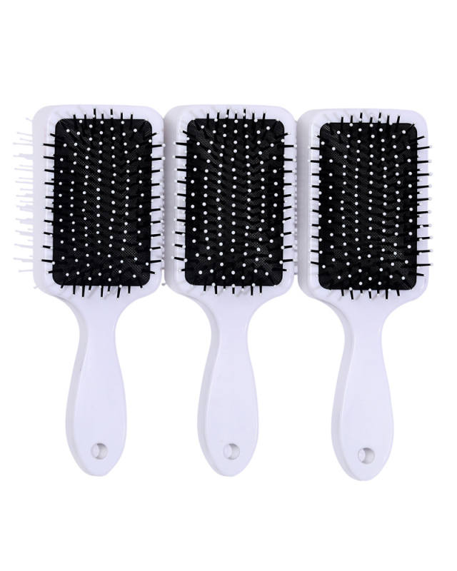 Leopard Print Hairdressing Air Cushion Comb Massage Comb Smooth Hair Square Comb