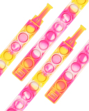 Fun Color Silicone Bracelet
