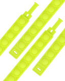 Fun Color Silicone Bracelet