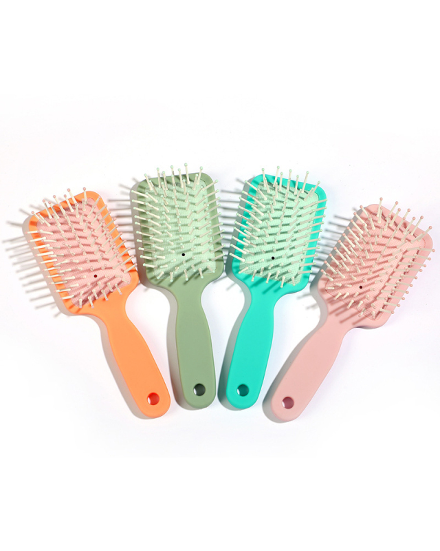 Cute Cartoon Air Cushion Comb Scale Massage Comb Children Portable Hairdressing Comb Mini Comb