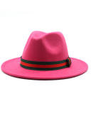 Unisex Fashion Fedora Hats