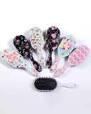 Scalp Massage Comb Hairdressing Smooth Hair Air Cushion Comb Plastic Environment-friendly Material Comb Cartoon Printing Air Bag Comb
