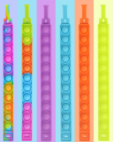 Fun Color Silicone Bracelet