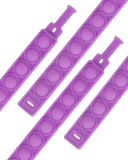 Fun Color Silicone Bracelet
