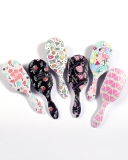 Scalp Massage Comb Hairdressing Smooth Hair Air Cushion Comb Plastic Environment-friendly Material Comb Cartoon Printing Air Bag Comb
