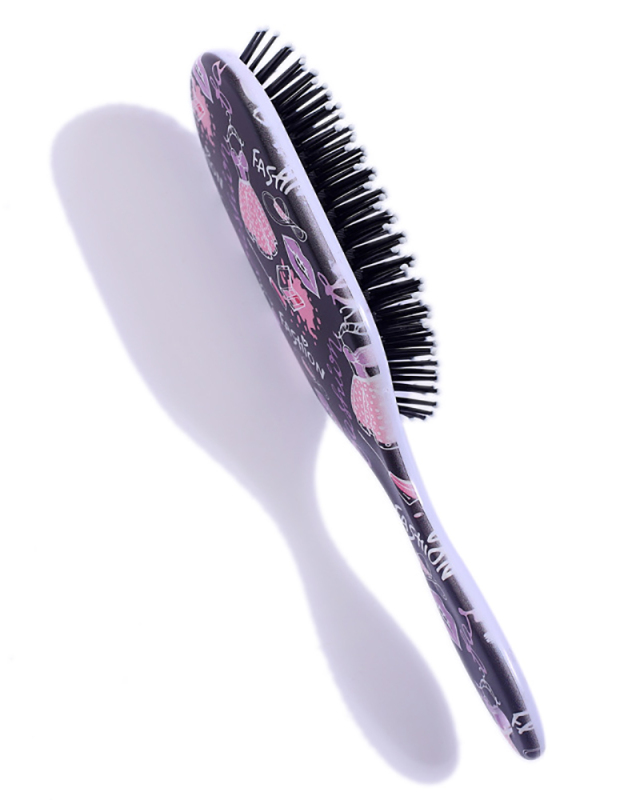 Scalp Massage Comb Hairdressing Smooth Hair Air Cushion Comb Plastic Environment-friendly Material Comb Cartoon Printing Air Bag Comb