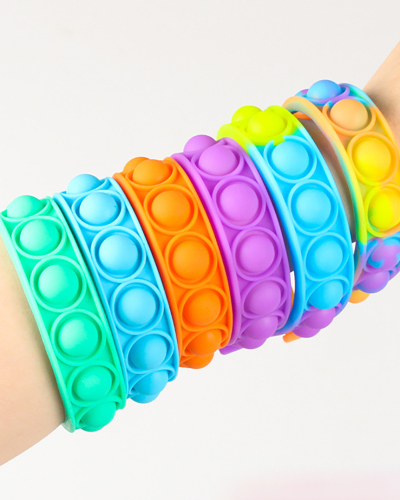 Fun Color Silicone Bracelet