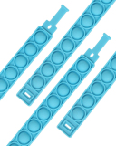 Fun Color Silicone Bracelet