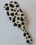 Leopard Print Hairdressing Air Cushion Comb Massage Comb Smooth Hair Square Comb