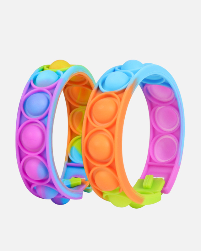 Fun Color Silicone Bracelet