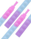 Fun Color Silicone Bracelet