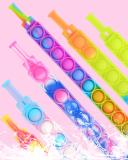 Fun Color Silicone Bracelet