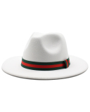 Unisex Fashion Fedora Hats