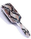Leopard Print Hairdressing Air Cushion Comb Massage Comb Smooth Hair Square Comb