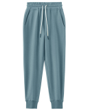 17 Color New Summer 100%Cotton Solid Men Pants S-2XL